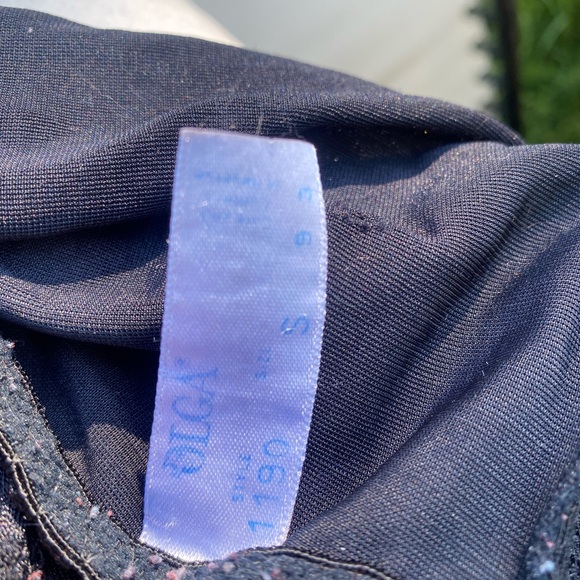 Vintage Sequined Bodysuit - Picture 4 of 6